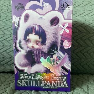 Popmart Skullpanda X Twilight Sparkle